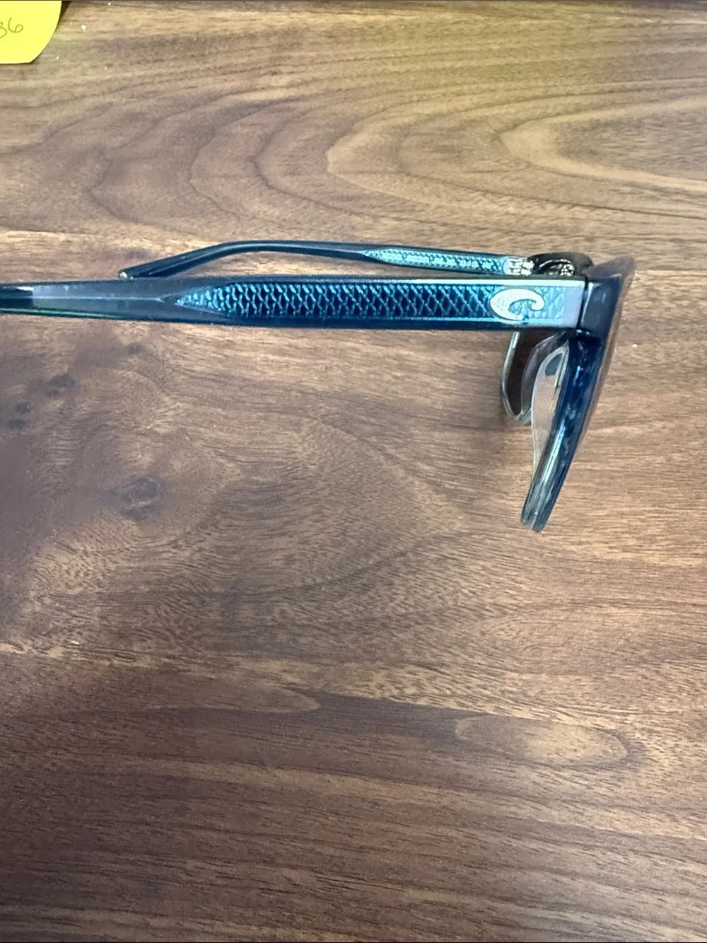 Costa Blue Frame Brown Lens Sunglasses